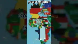 Germany vs France #viral #meme #nohate #shots #viralvideo #capcut#history#geo#map#edit#shorts#views