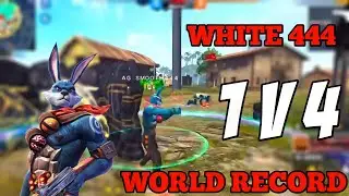 WHITE444 WORLD RECORD || WHITE444 LEGEND || ABCD APPEN ||