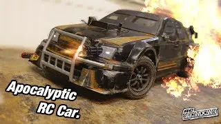 RC Rally Car - POST APOCALYPTIC MERCEDES!