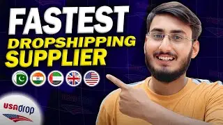 Fastest International Shopify Dropshipping Supplier In 2025 ✅ | Step-By-Step Guide 🔥