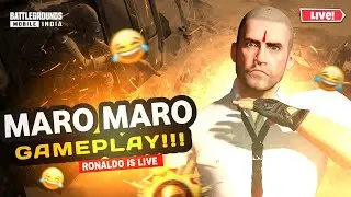 BGMI ONLYY MARO MARO GAME PLAY #bgmi #bgmilive #pubglive