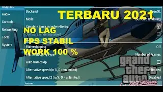 Cara setting GTA Vice City PPSSPP supaya lancar & tidak lag