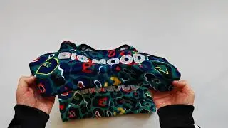 unboxing | printful + big mood apparel | all-over print padded sports bra