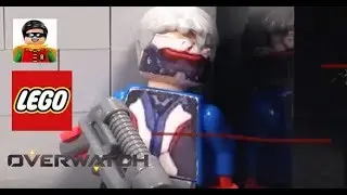 LEGO Overwatch-Strike Team v Talon