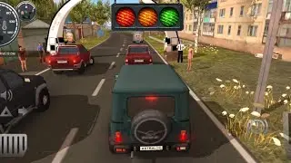 Russian Car Driver Uaz Hunter | Racing Gameplay