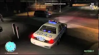 GTA IV - LCPDFR 1.1 - LCPD/NYPD Test Patrol 2