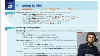 GOING TO || RAYMOND MURPHY GRAMMAR BOOK