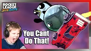FREESTYLING IN RANKED! | High Ranked SideSwipe Freestyling