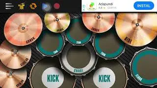 Buku ini aku pinjam - iwan fals | cover real drum
