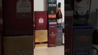Моя небольшая коллекция алкогольных напитков