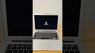 MacBook air with file icon on boot repair 