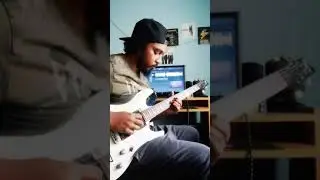 The Midnight - Lost Boy (Guitar solo) 