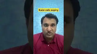 Kaisi rahi expiry #bankniftyanalysis #bankniftyoption #bankniftyprediction #bankniftytomorrow #bank