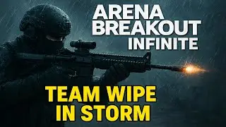 Solo vs Team (4) in STORM | Arena Breakout Infinite (PC)