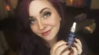 🕊️ ASMR | Glass dropper, ear rubbin', chitchat time 💜 [soft spoken]