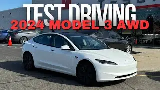 TEST DRIVING the New 2024 Tesla Model 3 AWD | Watch BEFORE you Buy!