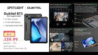 Oukitel RT3 - мнение от пользователя