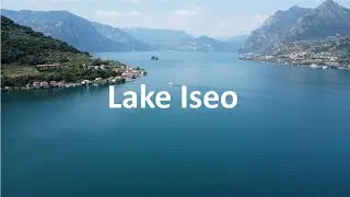 Iseo Lake. Alzano Lombardo. A weekend at the lake