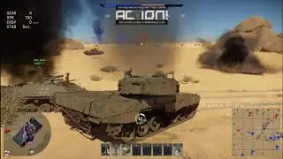 Leopard 2A4 War Thunder непобедимый?