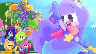 🍒🍊🍋The Heroic Six Episode 1: Grape's First Adventure Part 1🍐🫐🍇