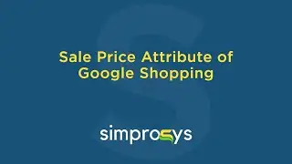 Price, Sale Price and Compare at Price in Simprosys Google Shopping Feed App