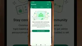 How to Create WhatsApp Community Group 👍