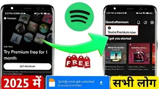 spotify premium free | how to buy Spotify premium | spotify  2025 premium unlocked  🔓?