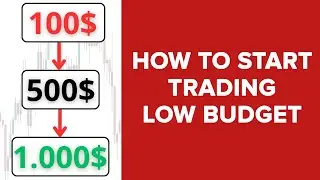 How to start trading with 100 dollars | Trading from scratch