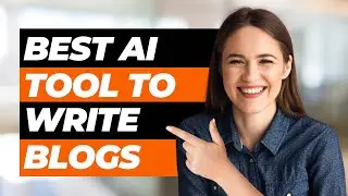 Best AI Blog Writer Tool (FREE)