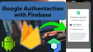 Google SignIn using Firebase | Firebase Google Sign-In | Compose | Android With Rashid Saleem