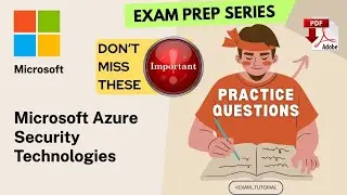 AZ-500 | microsoft Microsoft Azure Security Technologies | New Set 2024