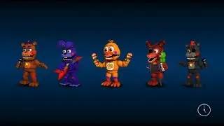 Adventure Rockstar Animatronics: Speededit + Loading Screens