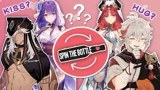 Spin the Bottle (pause challenge) Genshin Impact