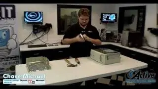 Tuesday's Tech Tips: Chase Demonstrates One Way to Make Your Drive Unreadable