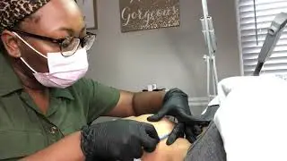DERMAPLANING TUTORIAL | BY A LICENSED  ESTHETICIAN