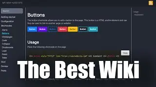 HUGO Wiki - удобная база знаний без БД/Админок/Плагинов/Cms