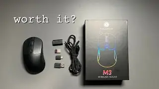 Keychron M3 Mouse Review