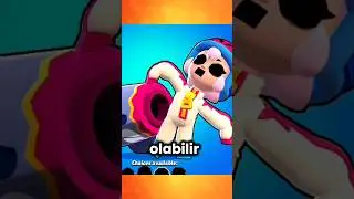 BRAWL STARS'TAKİ KORKUNÇ HATA! 😱 (Brawl Pass Çekilişi 🎉) #brawlstars #shorts
