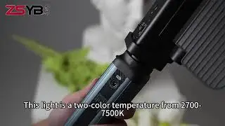 ZSYB Fill Light Stick RGB YB-100R 100w