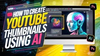 Create YouTube Thumbnail using AI #thumbnail #ai #youtubeindia