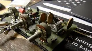 Tremolo and Reverb Driver Board ACC 260 Inspect Repair with Eico 147a Noise Function Check