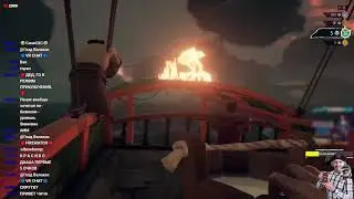 ДЕНЧИК ИДЕТ НА АБОРДАЖ ПОД БИТ С САНЕЙ В SEA OF THIEVES