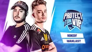 25.000€ A GAGNER - TOURNOI FORTNITE PROTECT TON VIP !! ft. NIKOF & WANLAST