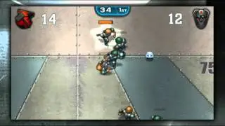 Speedball 2 Evolution - PSP Minis Official Trailer