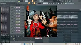 Making a beat with Thraxx Drum Kit ''$''