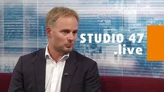 STUDIO 47 .live | MARTIN MURRACK, DEZERNAT FÜR DIGITALISIERUNG, ÜBER DUISBURG ALS „SMART CITY“