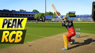 Epic HIGH Scoring Match | RCB Vs RR | Cricket 24