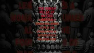 The Human Pillar Of Matsue 