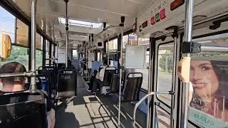 🎵 Konstal 105Na #RZ273+RZ275+RZ276. MPK Kraków, linia 52