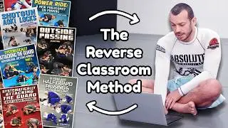 How to approach Skill Development in BJJ (Reverse Classroom Method)